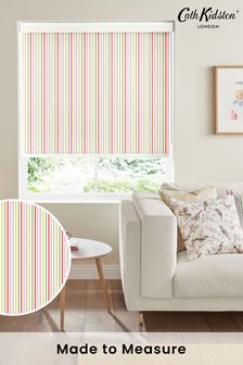 Cath Kidston Cream Mid Stripe Candy Made To Measure Roller Blind