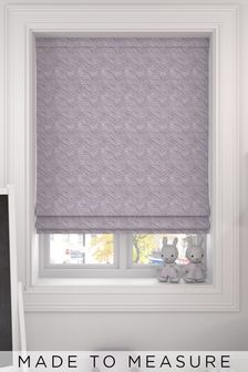 Natural Pebble Bronte Made To Measure Roman Blind