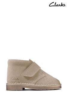 Clarks Sand Suede Natural Desert Boot2 T Boots