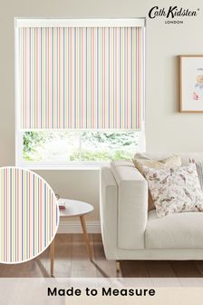 Cath Kidston Chalk Mid Stripe Made To Measure Roller Blind