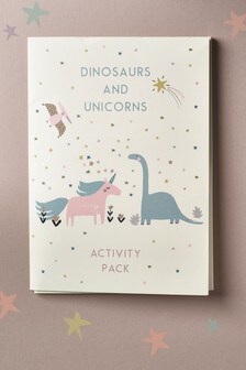 Dinosaur Unicorn Actvity Pack