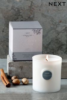 Blue Country Luxe Country Cabin Woody Scented Candle (878158) | £14