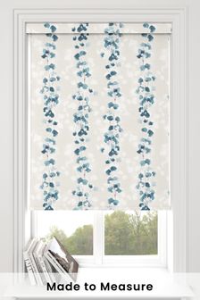 Blue Topaz Tatton Made To Measure Roller Blind