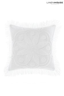 Linen House White Manisha Pillowcase