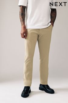 Stone Slim Stretch Chino Trousers (881759) | £24