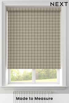 Natural Malvern Hessian Made To Measure Roller Blind