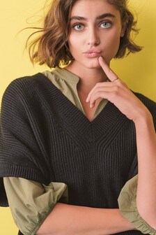 next ladies black jumpers