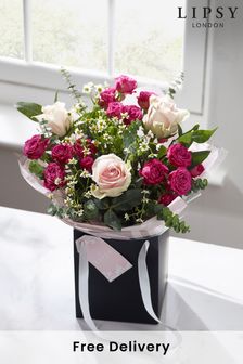 Lipsy Pink Mother's Day Flowers Gift Bag (883307) | £36