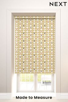 Ochre Yellow Prism Made To Measure Roller Blind (884217) | £57