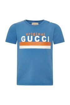 GUCCI Kids Cotton T-Shirt
