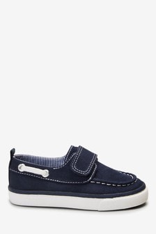 next boys boat shoes