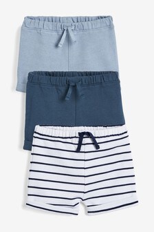 baby blue boy shorts