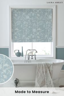 Blue Fennelton Made to Measure Roman Blinds