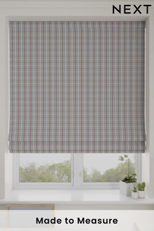 Buy Madetomeasure Check Homeware Grey Blinds From The Next Uk Online Shop