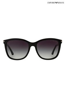 COACH Crysl Emporio Armani Black Sunglasses (891960) | £128