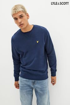 lyle and scott white sweatshirt