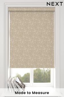 Natural Sully Made To Measure Roller Blind