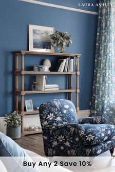Wellington Oak Double Bookcase by Laura Ashley