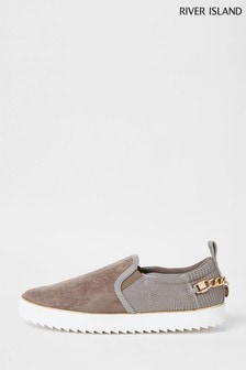 river island casual shoes