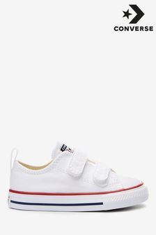 Converse White Chuck Taylor 2V Infant Trainers (903061) | £32