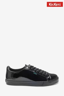 Kickers Tovni Lacer Patent Leather Shoes