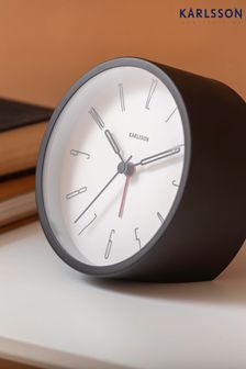 Karlsson Black Belle Numbers Alarm Clock