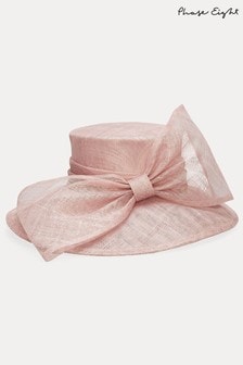 Phase Eight Pink Timone Bow Hat