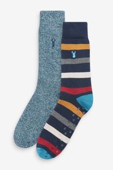 Slipper Socks 2 Pack
