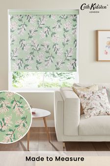 Cath Kidston Green Mimosa Flower Multi Made To Measure Roller Blind