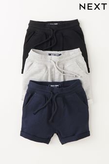 3 Pack Jersey Shorts (3mths-7yrs)