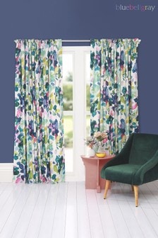 Bluebellgray White Palette Curtains