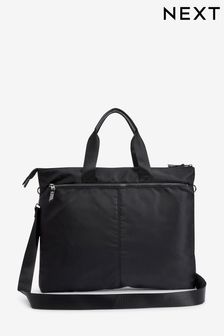 Black Laptop Tote Handbag (913147) | £38
