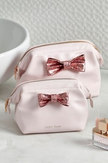 Just Pink Make-Up Bag