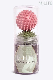 M.Life Eco Yoga Spiky Massage Balls