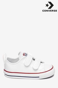 Converse Leather Chuck Ox 2V Infant Trainers (916706) | £37
