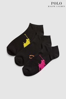 Polo Ralph Lauren Big Pony Socks Three Pack
