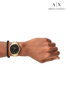 Armani Exchange Cayde Watch & Bracelet Gift Set