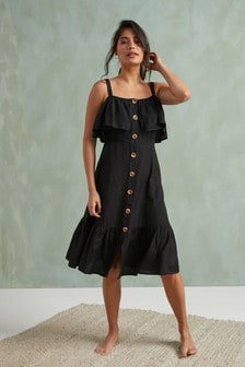 next ruffle dress
