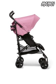 mamas and papas pink pushchair