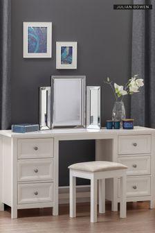 Julian Bowen Surf White Maine Dressing Table