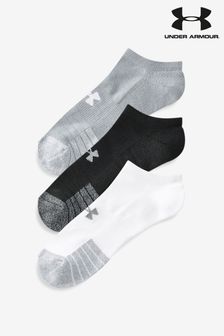 Under Armour No Show Socks Three Pack (921505) | £8
