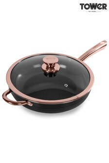 tower griddle pan