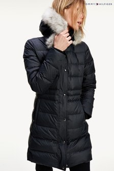 tommy hilfiger winter jacket womens