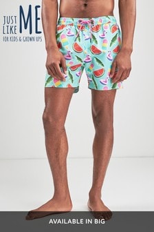 mens swimming trunks asda