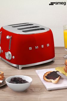 Smeg Red 4 Slot Toaster (925473) | £200