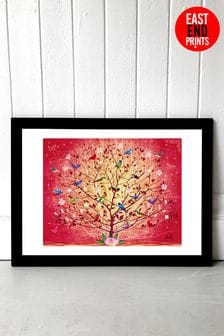 Overlooked Happiness by Fiona Watson Framed Print