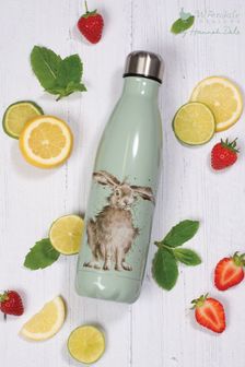 Wrendale Green Hare Water Bottle