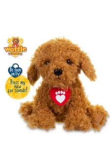 Waffle The Wonder Dog Soft Toy With Sounds