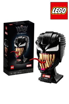 LEGO Marvel Spider-Man Venom Mask Adult Set 76187 (929426) | £60