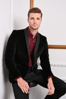 Mens black blazer uk Clearance